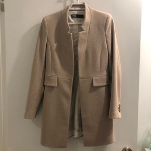 Zara lined coat